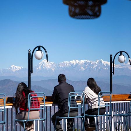 אלמורה Kasar Himalaya Holiday Resort, Binsar Rd מראה חיצוני תמונה