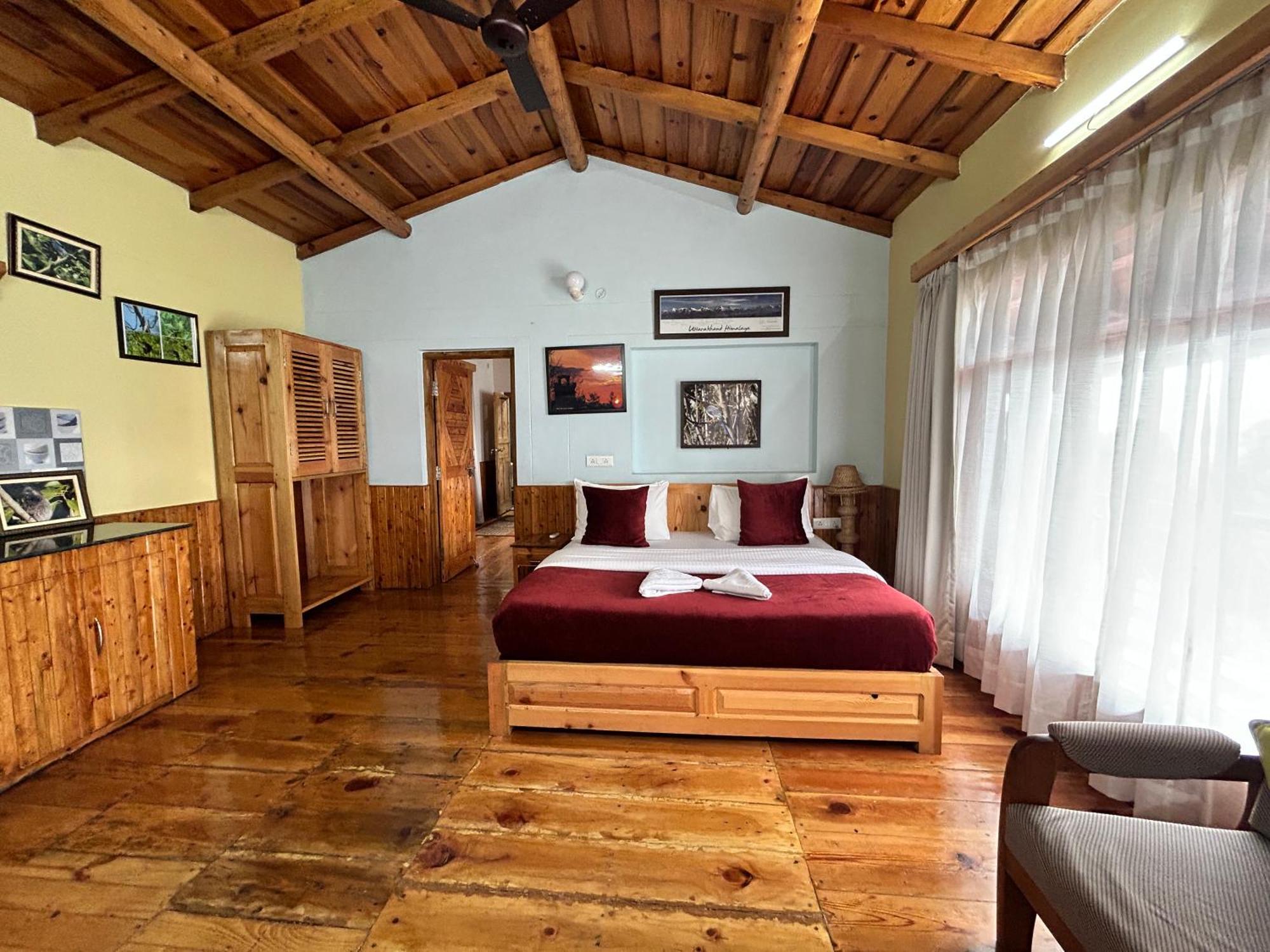 אלמורה Kasar Himalaya Holiday Resort, Binsar Rd מראה חיצוני תמונה