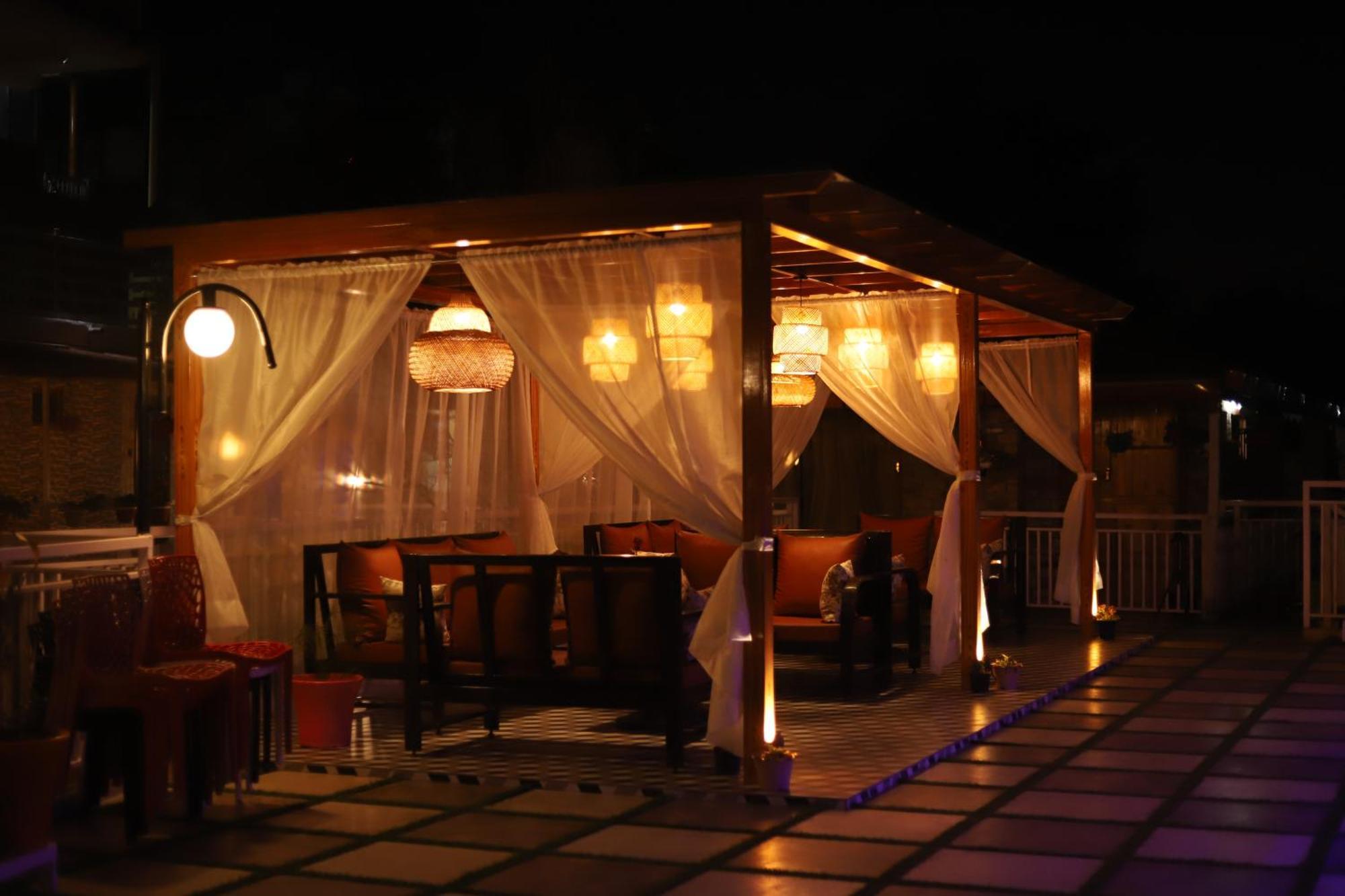 אלמורה Kasar Himalaya Holiday Resort, Binsar Rd מראה חיצוני תמונה