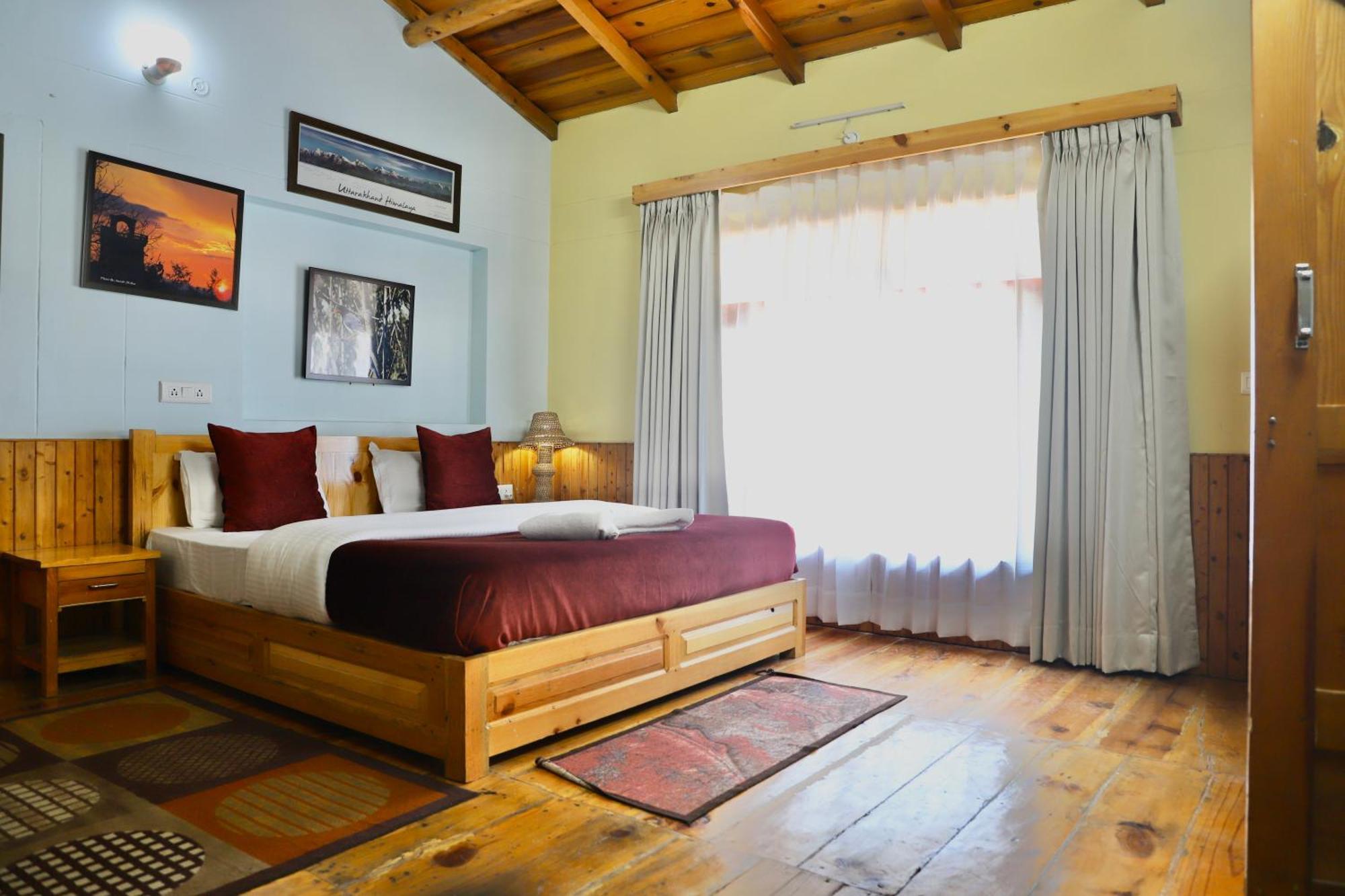 אלמורה Kasar Himalaya Holiday Resort, Binsar Rd מראה חיצוני תמונה